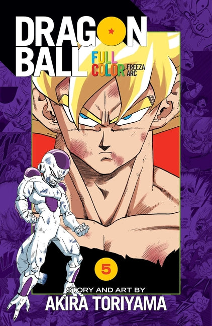 Dragon Ball Full Color Freeza Arc, Vol. 5 -- Akira Toriyama, Paperback