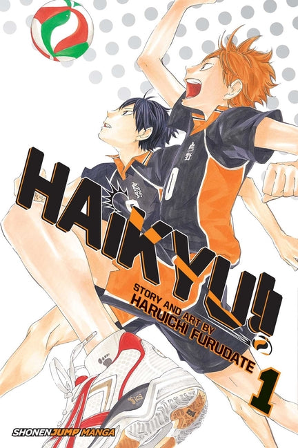 Haikyu!!, Vol. 1 -- Haruichi Furudate, Paperback