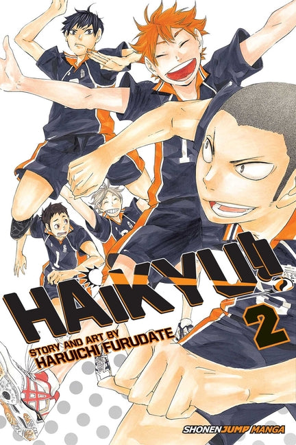 Haikyu!!, Vol. 2: The View from the Top -- Haruichi Furudate, Paperback