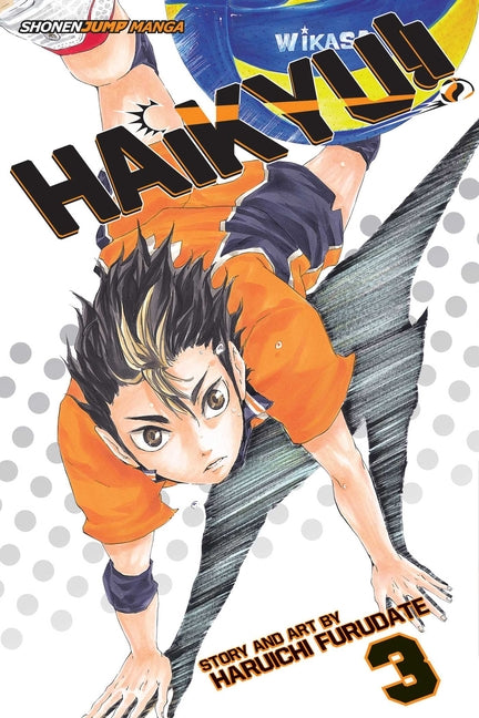 Haikyu!!, Vol. 3 -- Haruichi Furudate, Paperback