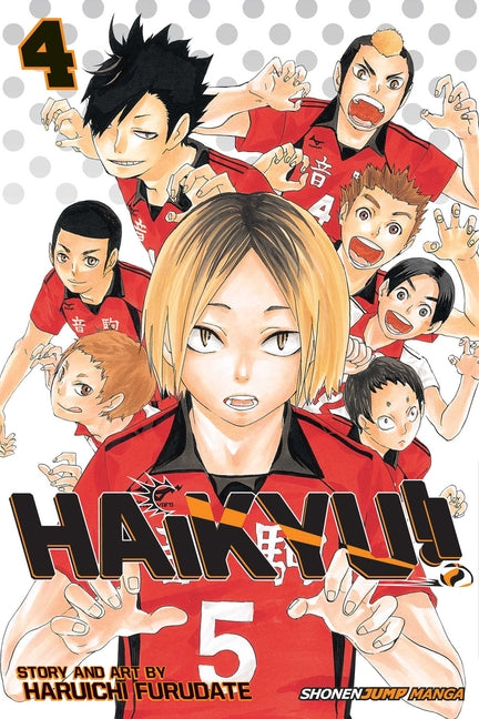 Haikyu!!, Vol. 4: Rivals! -- Haruichi Furudate, Paperback