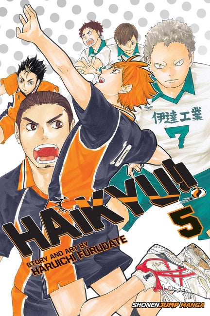 Haikyu!!, Vol. 5 -- Haruichi Furudate, Paperback