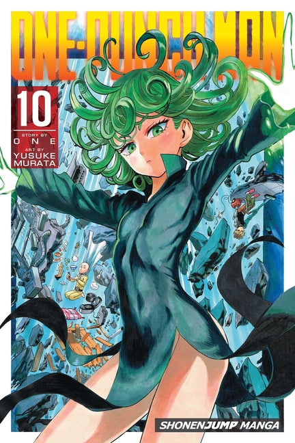 One-Punch Man, Vol. 10 -- One, Paperback