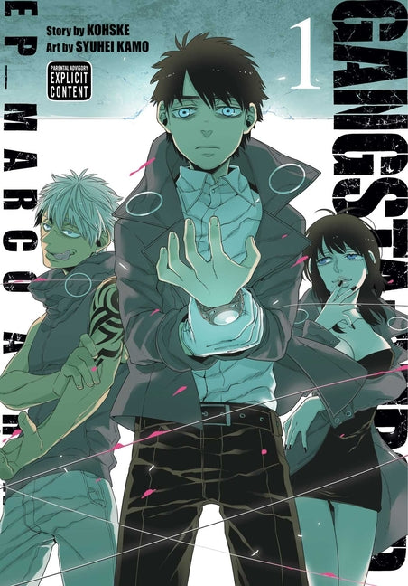 Gangsta: Cursed., Vol. 1 -- Kohske, Paperback