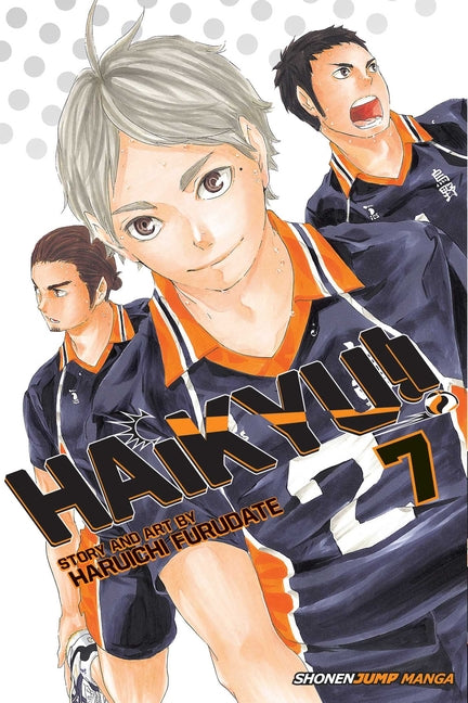 Haikyu!!, Vol. 7 -- Haruichi Furudate, Paperback