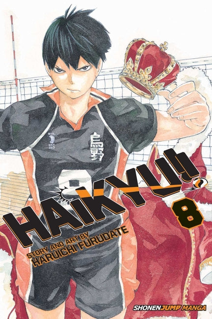 Haikyu!!, Vol. 8: Former Lonely Tyrant -- Haruichi Furudate, Paperback