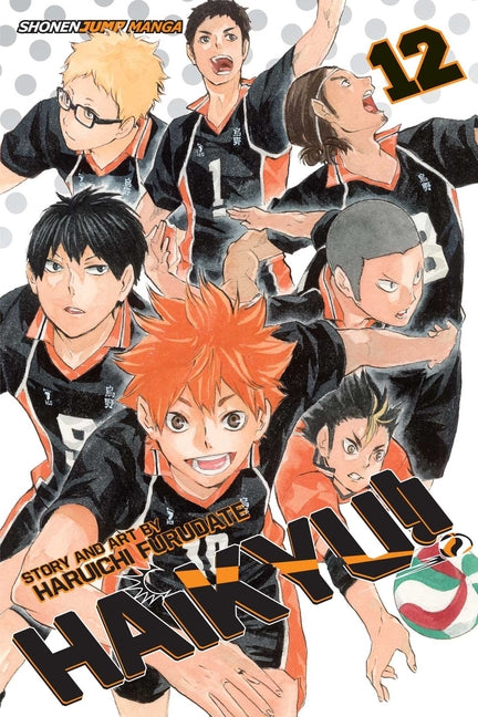 Haikyu!!, Vol. 12 -- Haruichi Furudate, Paperback