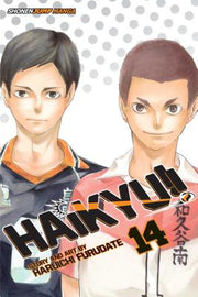 Haikyu!!, Vol. 14 by Furudate, Haruichi