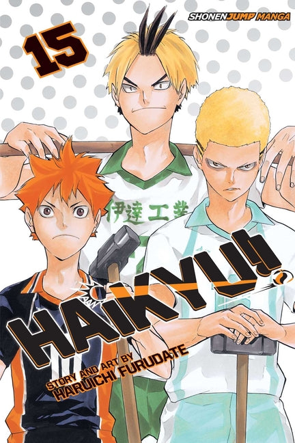Haikyu!!, Vol. 15: Destroyer -- Haruichi Furudate, Paperback