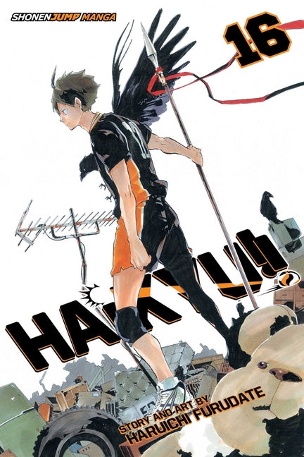 Haikyu!!, Vol. 16 -- Haruichi Furudate, Paperback