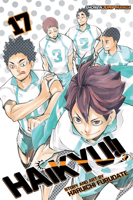 Haikyu!!, Vol. 17 -- Haruichi Furudate, Paperback