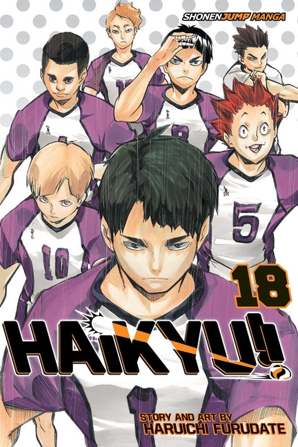 Haikyu!!, Vol. 18 -- Haruichi Furudate, Paperback
