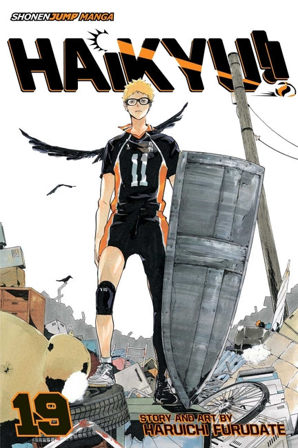Haikyu!!, Vol. 19 -- Haruichi Furudate, Paperback
