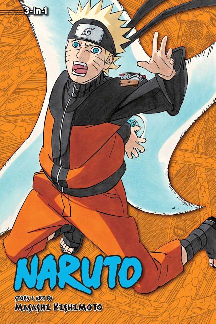 Naruto (3-In-1 Edition), Vol. 19 -- Masashi Kishimoto, Paperback