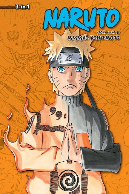 Naruto (3-In-1 Edition), Vol. 20 -- Masashi Kishimoto, Paperback
