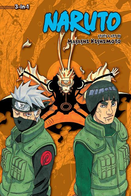 Naruto (3-In-1 Edition), Vol. 21 -- Masashi Kishimoto, Paperback