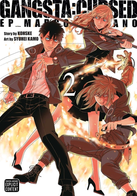 Gangsta: Cursed., Vol. 2 -- Kohske, Paperback