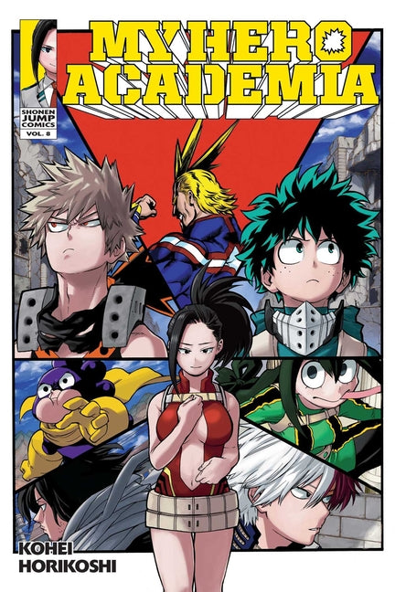 My Hero Academia, Vol. 8 -- Kohei Horikoshi, Paperback