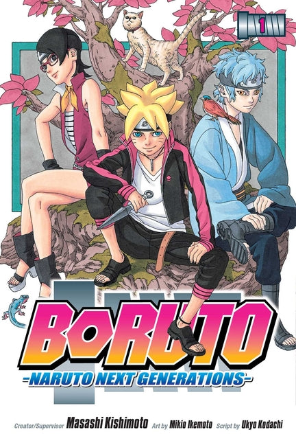 Boruto: Naruto Next Generations, Vol. 1: Uzumaki Boruto!! -- Masashi Kishimoto, Paperback