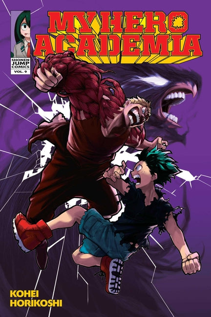 My Hero Academia, Vol. 9 -- Kohei Horikoshi, Paperback