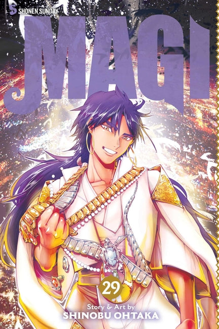 Magi, Vol. 29, 29: The Labyrinth of Magic by Ohtaka, Shinobu