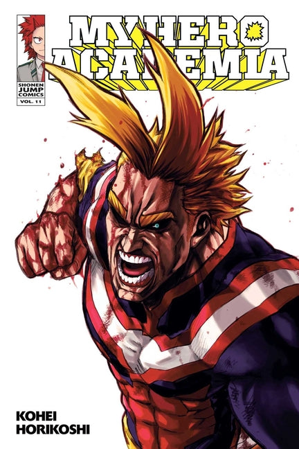 My Hero Academia, Vol. 11 -- Kohei Horikoshi, Paperback