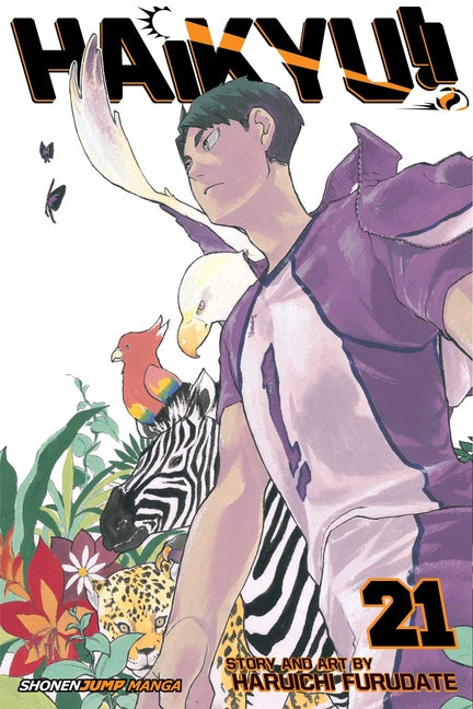 Haikyu!!, Vol. 21 -- Haruichi Furudate, Paperback