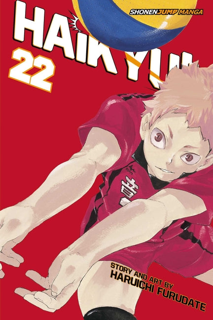 Haikyu!!, Vol. 22 -- Haruichi Furudate, Paperback