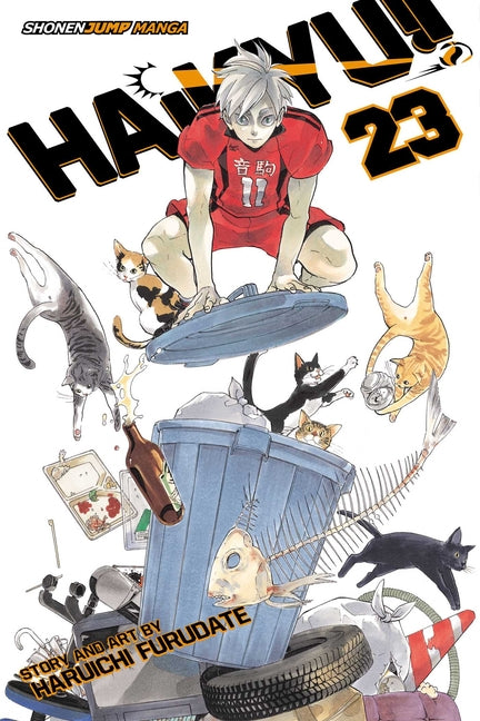 Haikyu!!, Vol. 23 -- Haruichi Furudate, Paperback