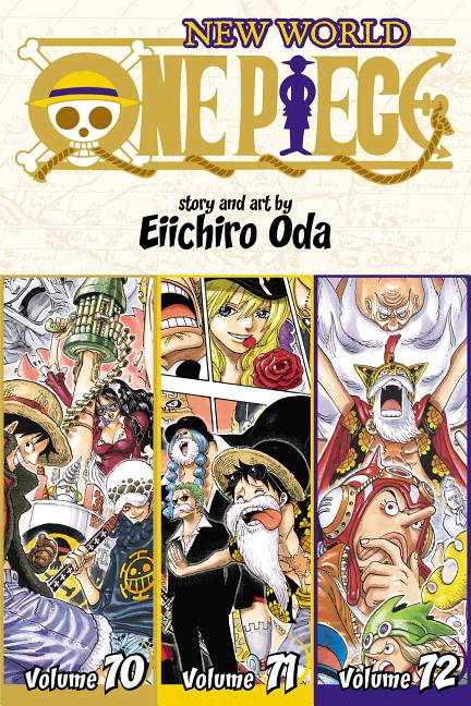 One Piece (Omnibus Edition), Vol. 24 -- Eiichiro Oda, Paperback