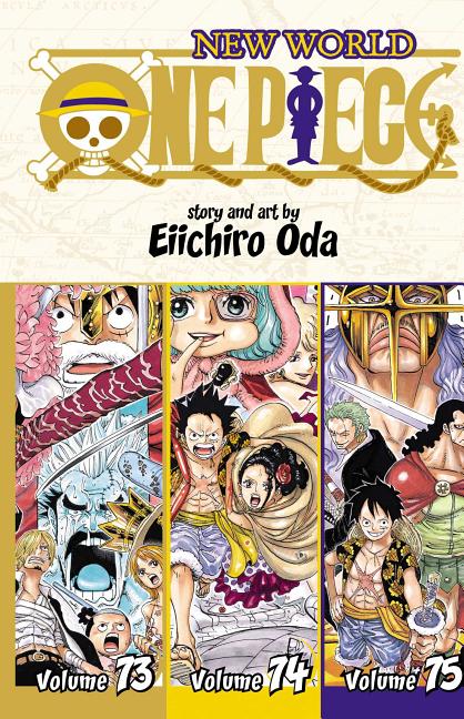 One Piece (Omnibus Edition), Vol. 25: Includes Vols. 73, 74 & 75 -- Eiichiro Oda, Paperback