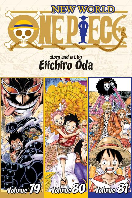 One Piece (Omnibus Edition), Vol. 27: Includes Vols. 79, 80 & 81 by Oda, Eiichiro