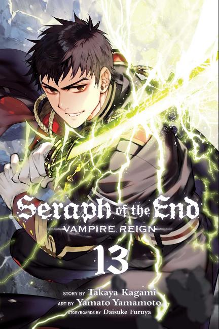 Seraph of the End, Vol. 13: Vampire Reign by Kagami, Takaya