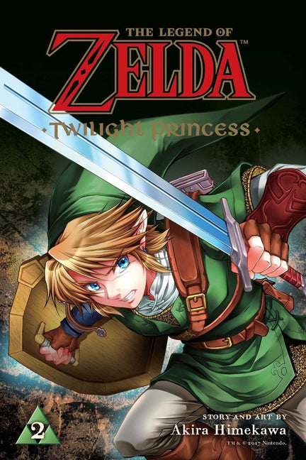 Legend of Zelda: Twilight Princess, Vol. 2 -- Akira Himekawa, Paperback
