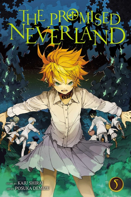 Promised Neverland, Vol. 5 -- Kaiu Shirai, Paperback
