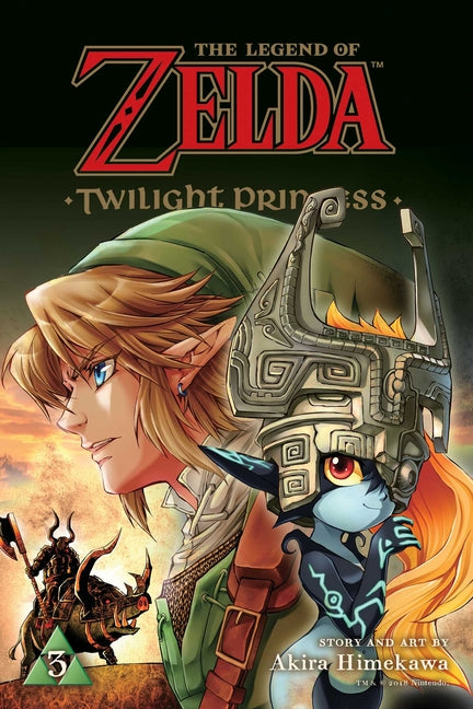 Legend of Zelda: Twilight Princess, Vol. 3 -- Akira Himekawa, Paperback