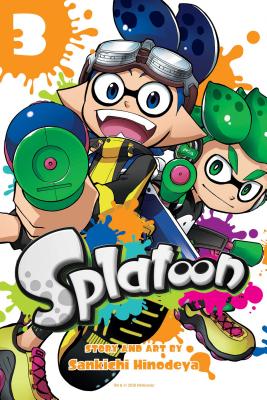 Splatoon, Vol. 3: Volume 3 by Hinodeya, Sankichi