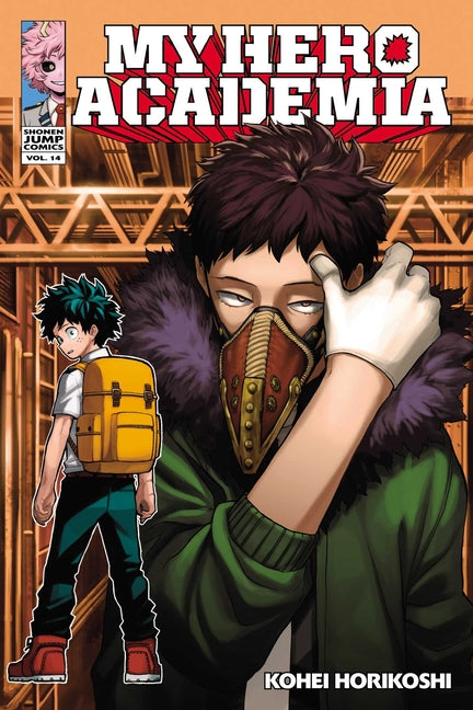 My Hero Academia, Vol. 14 -- Kohei Horikoshi, Paperback
