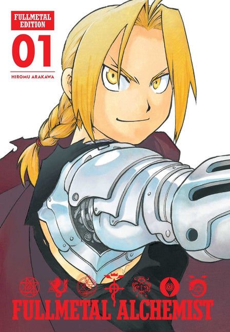 Fullmetal Alchemist: Fullmetal Edition, Vol. 1 -- Hiromu Arakawa, Hardcover