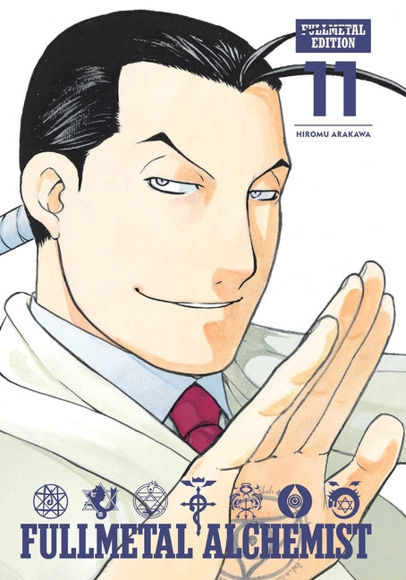 Fullmetal Alchemist: Fullmetal Edition, Vol. 11 -- Hiromu Arakawa, Hardcover