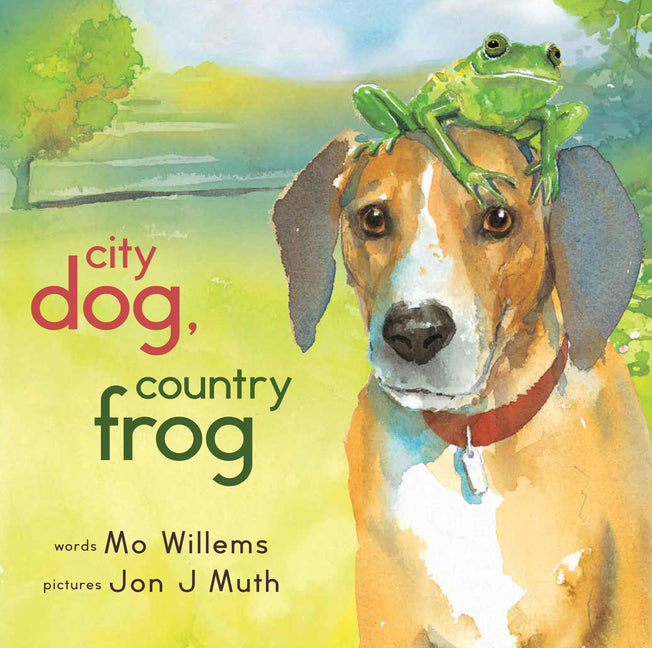 City Dog, Country Frog -- Mo Willems, Hardcover