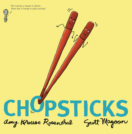 Chopsticks -- Amy Krouse Rosenthal, Hardcover