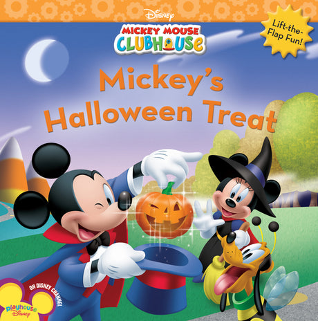Mickey's Halloween Treat -- Disney Books, Paperback