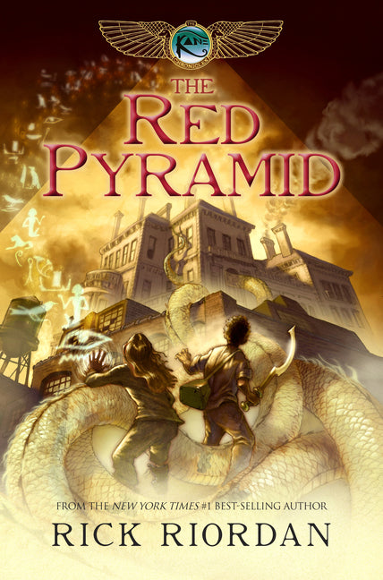 Kane Chronicles, The, Book One: Red Pyramid, The-Kane Chronicles, The, Book One -- Rick Riordan, Hardcover