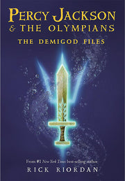 Percy Jackson: The Demigod Files by Riordan, Rick