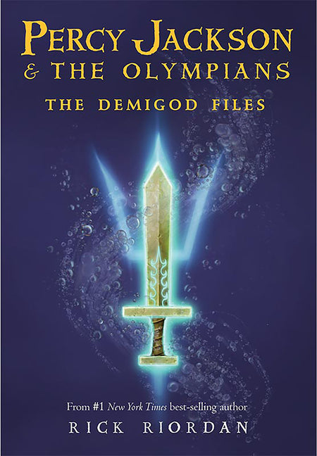 Percy Jackson: The Demigod Files -- Rick Riordan, Hardcover