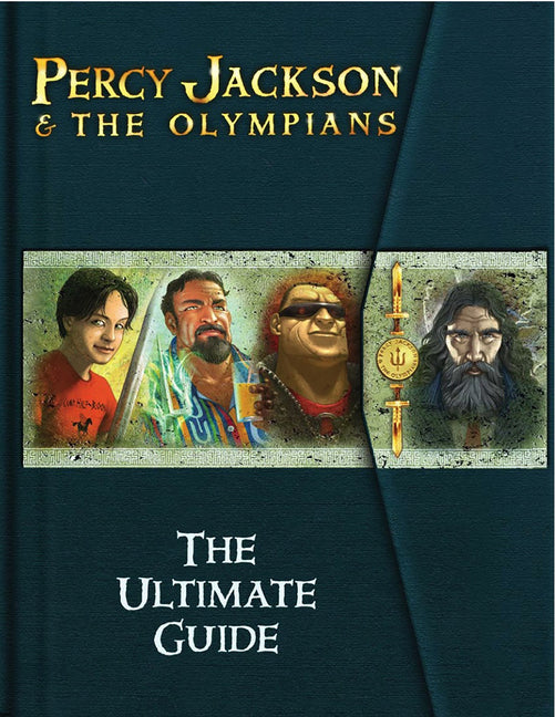 Percy Jackson and the Olympians: Ultimate Guide, The-Percy Jackson and the Olympians [With Trading Cards] -- Rick Riordan, Hardcover