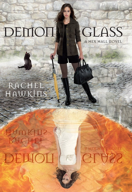 Demonglass by Hawkins, Rachel