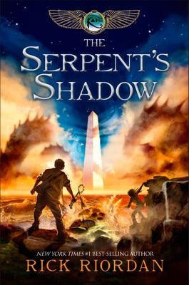 Kane Chronicles, The, Book Three: Serpent's Shadow, The-Kane Chronicles, The, Book Three -- Rick Riordan, Hardcover