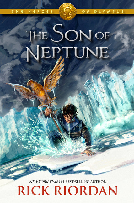 Heroes of Olympus, The, Book Two: The Son of Neptune-Heroes of Olympus, The, Book Two -- Rick Riordan, Hardcover